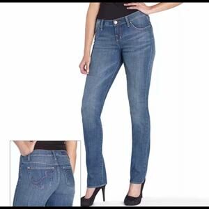 Rock & Republic Sadie Straight-Leg Denim Jeans Size 8